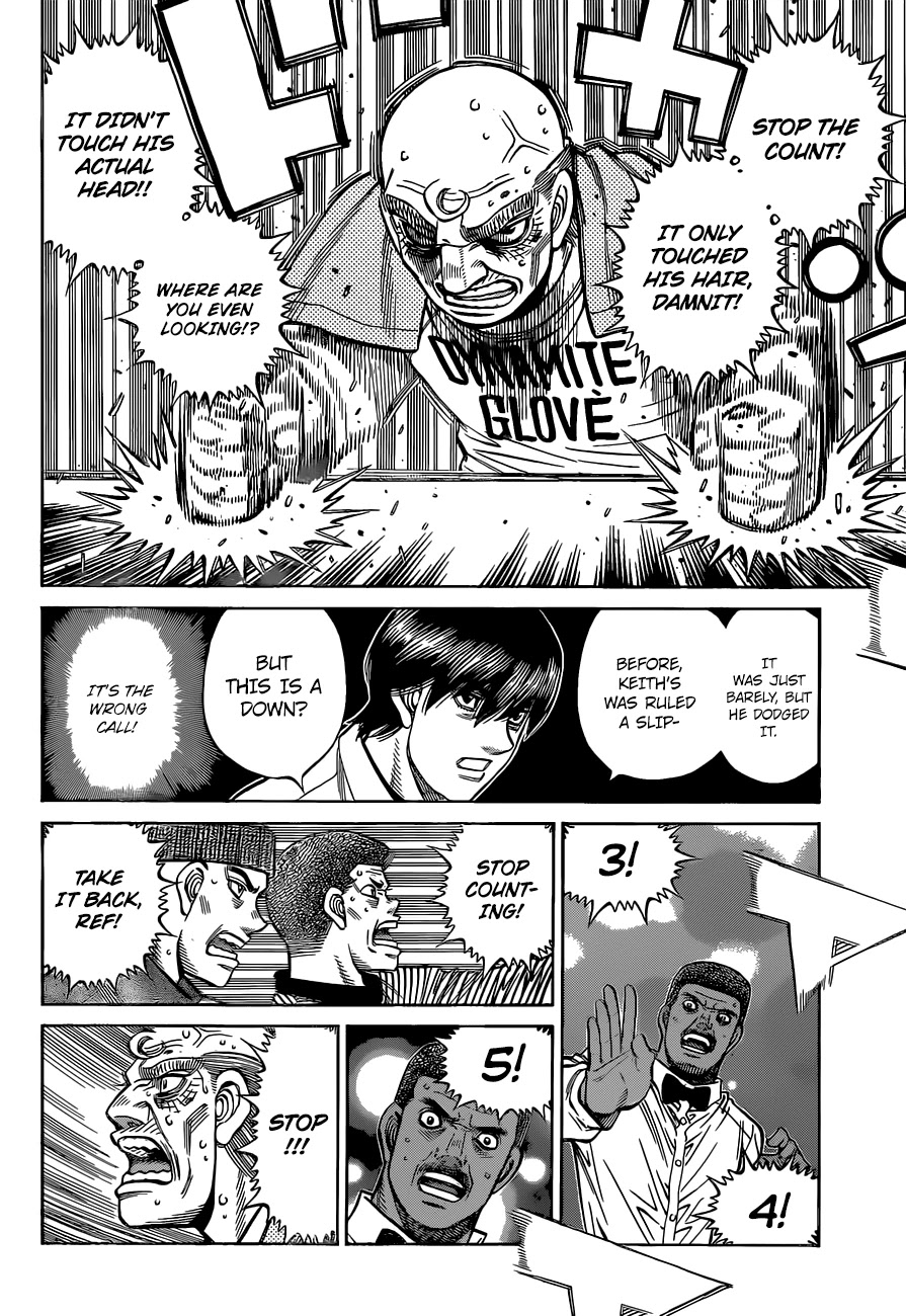 Hajime No Ippo - Chapter 1342: Round 1342: The Champion's Counter