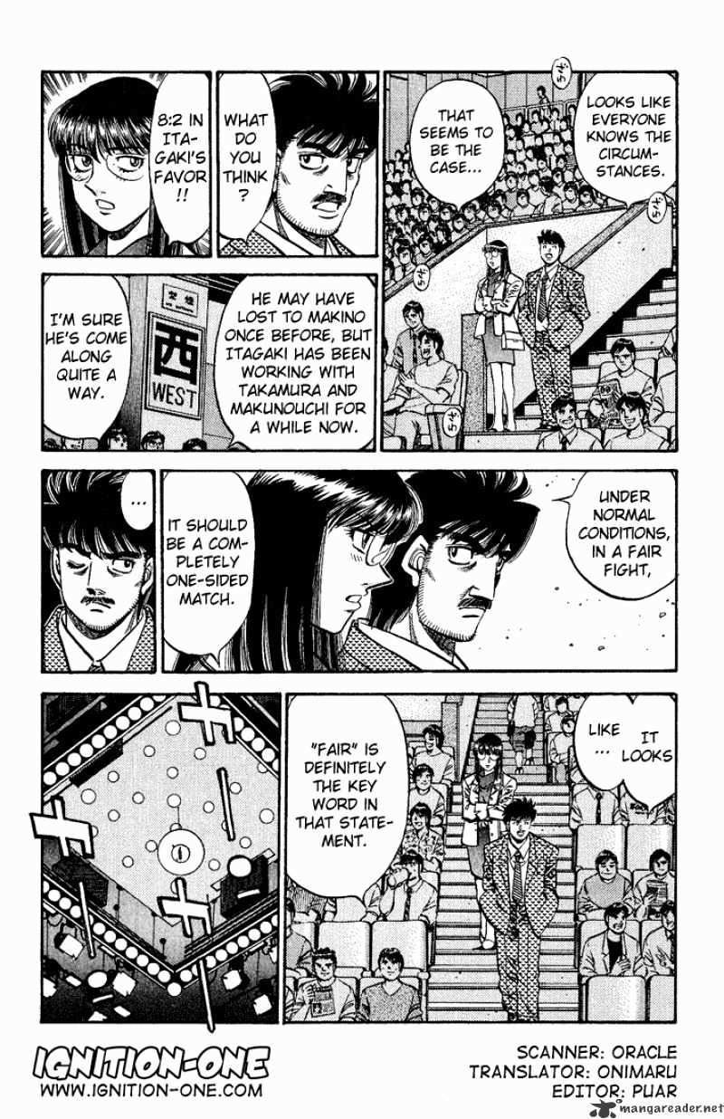 Hajime No Ippo - Chapter 564 : Why He Obsessed With Winning