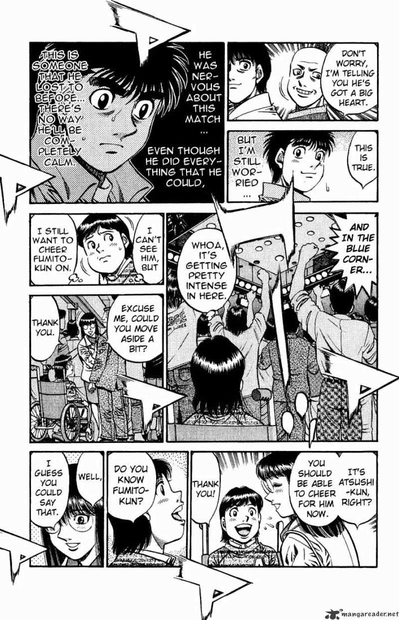 Hajime No Ippo - Chapter 564 : Why He Obsessed With Winning