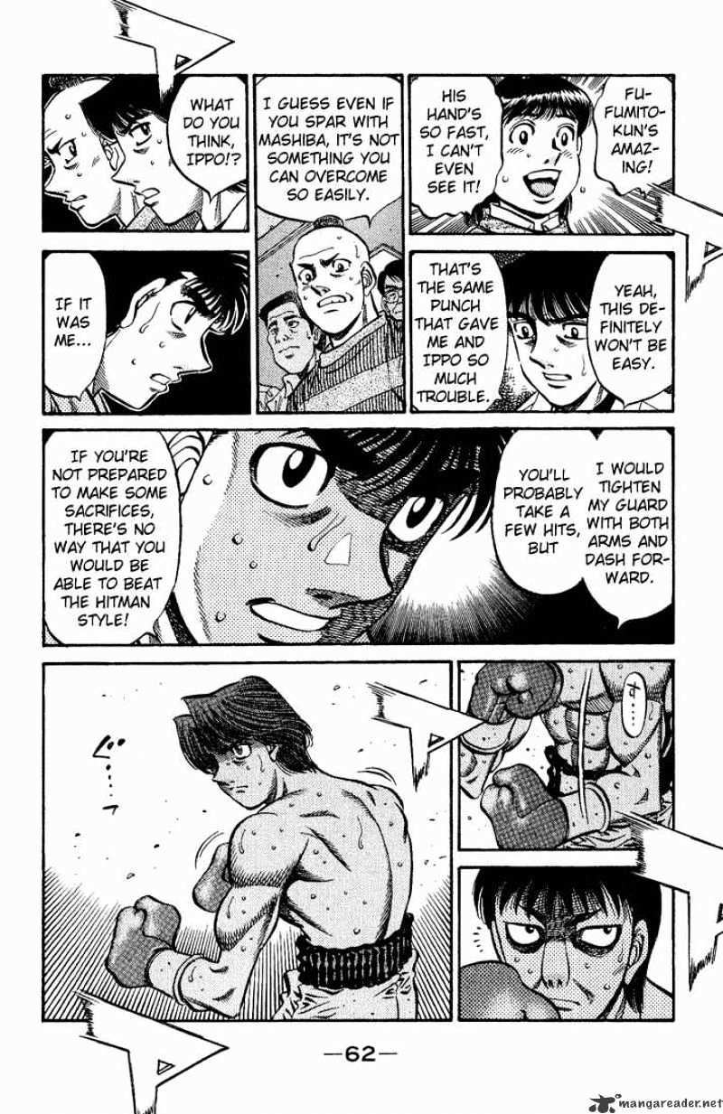 Hajime No Ippo - Chapter 564 : Why He Obsessed With Winning