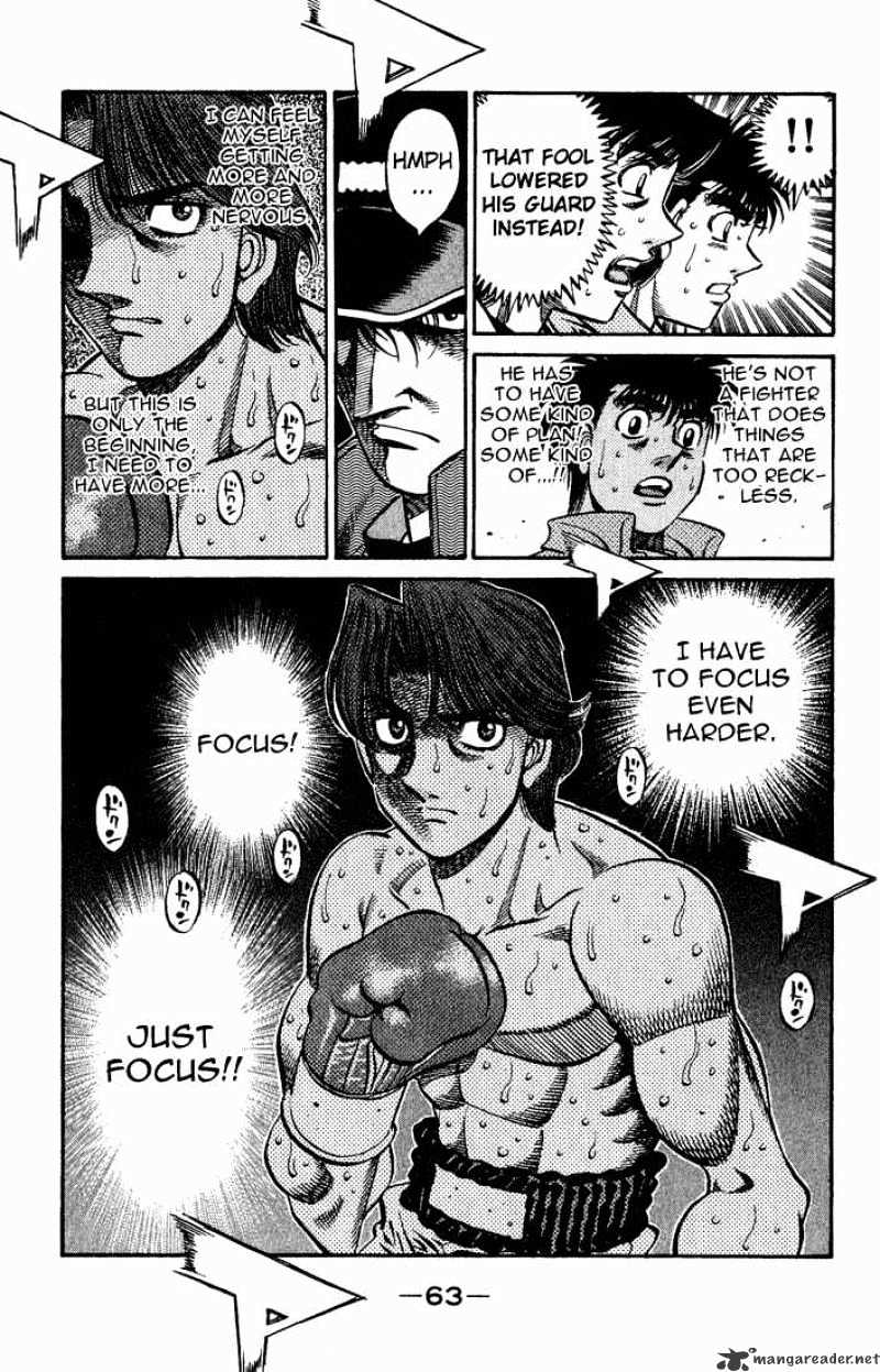 Hajime No Ippo - Chapter 564 : Why He Obsessed With Winning