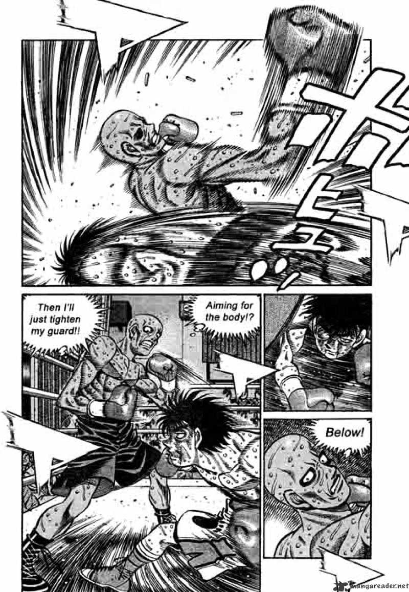 Hajime No Ippo - Chapter 784 : Counterattack Vs Counterattack