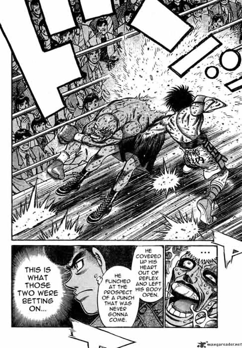 Hajime No Ippo - Chapter 784 : Counterattack Vs Counterattack