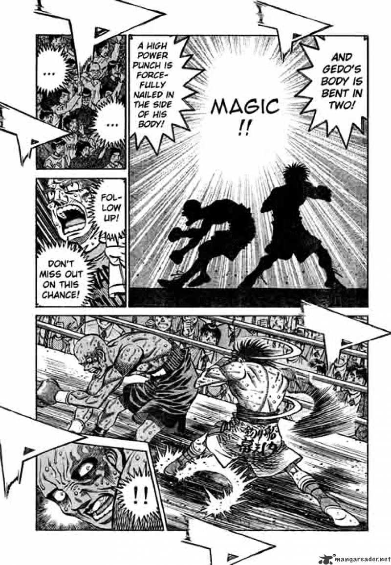 Hajime No Ippo - Chapter 784 : Counterattack Vs Counterattack