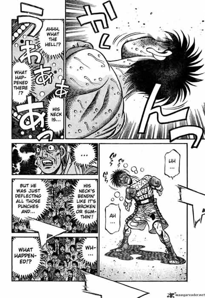 Hajime No Ippo - Chapter 784 : Counterattack Vs Counterattack