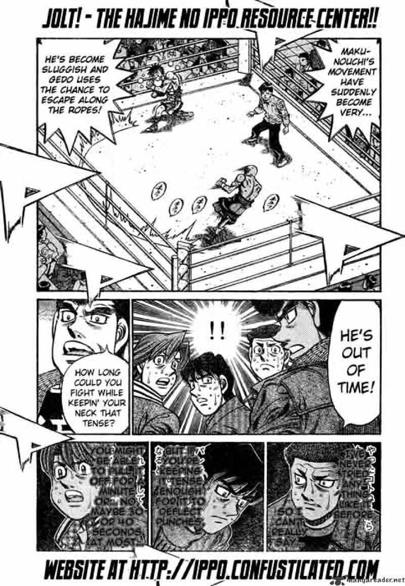 Hajime No Ippo - Chapter 784 : Counterattack Vs Counterattack