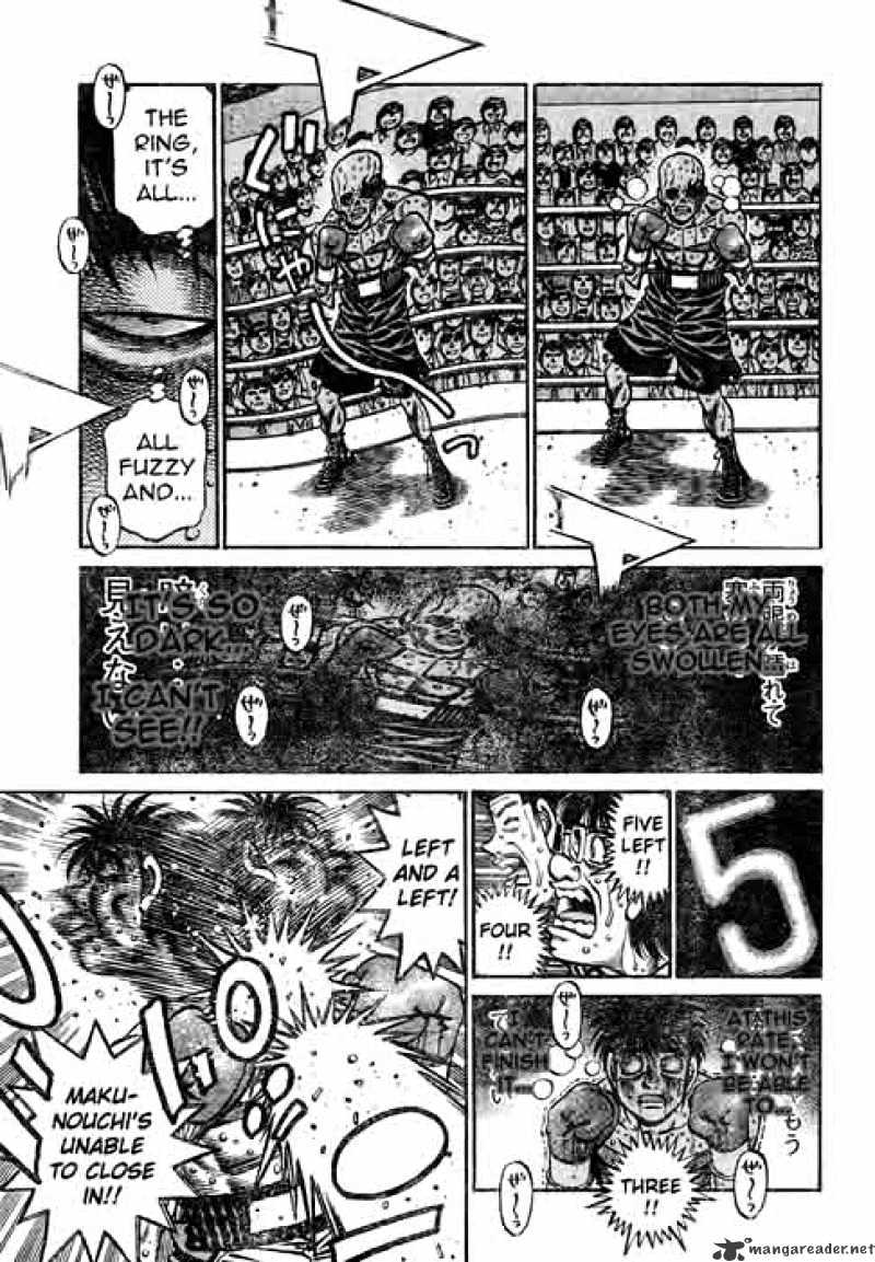 Hajime No Ippo - Chapter 784 : Counterattack Vs Counterattack