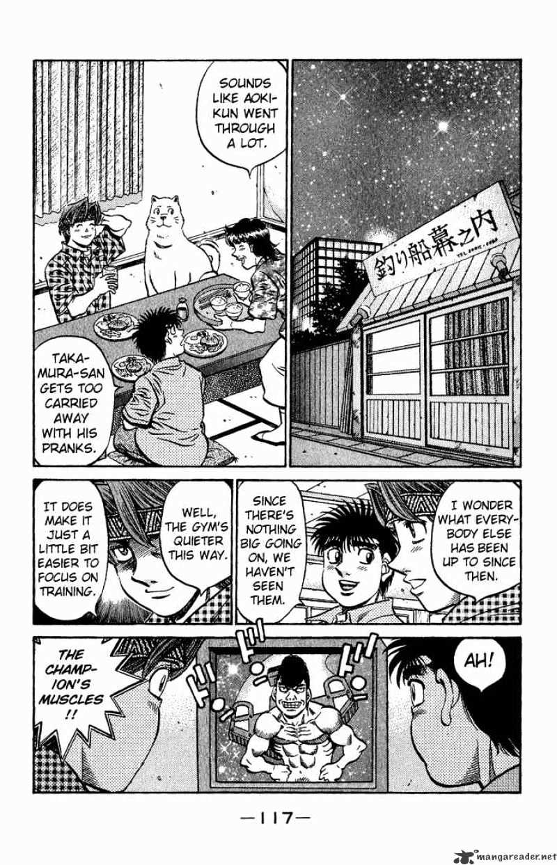 Hajime No Ippo - Chapter 558 : A Star Is Born