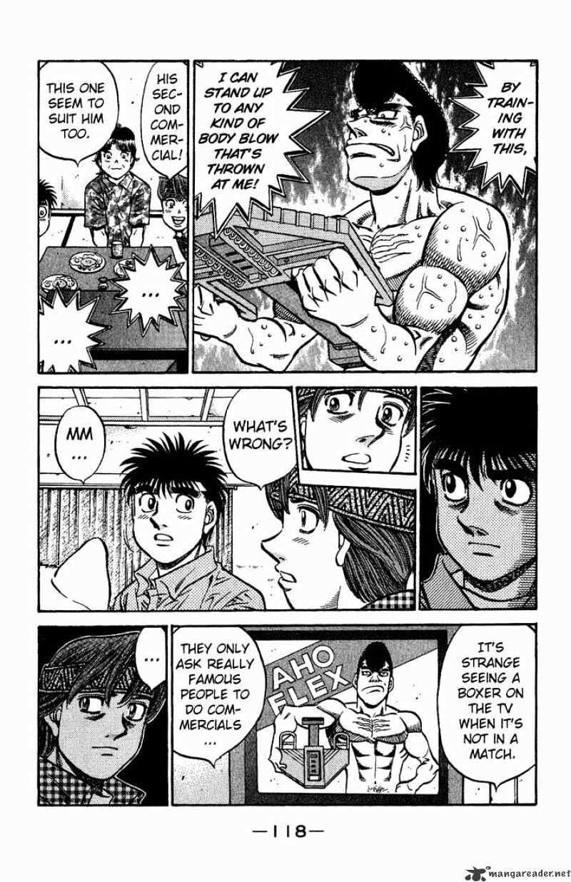 Hajime No Ippo - Chapter 558 : A Star Is Born