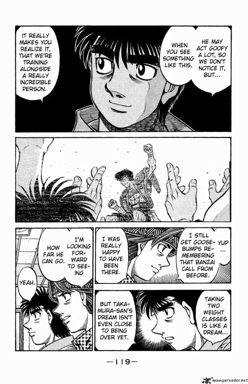 Hajime No Ippo - Chapter 558 : A Star Is Born