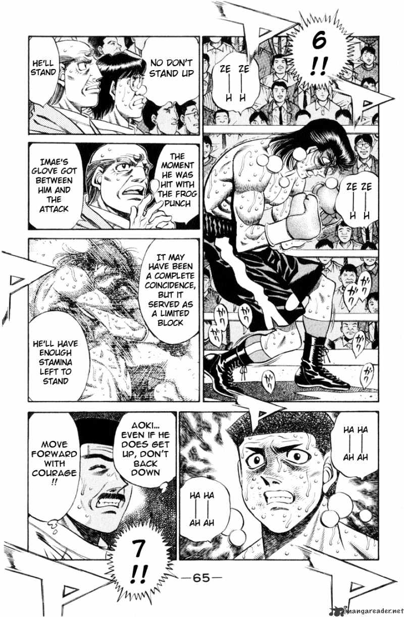 Hajime No Ippo - Chapter 456