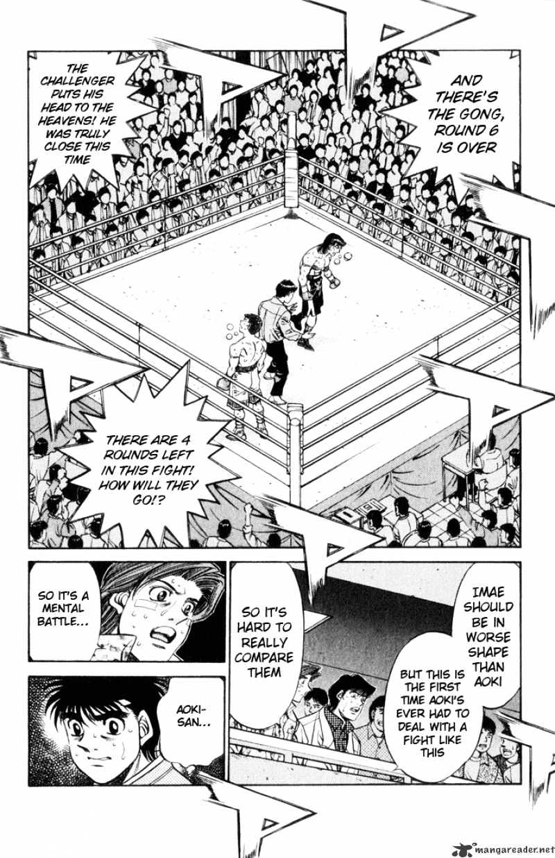 Hajime No Ippo - Chapter 456