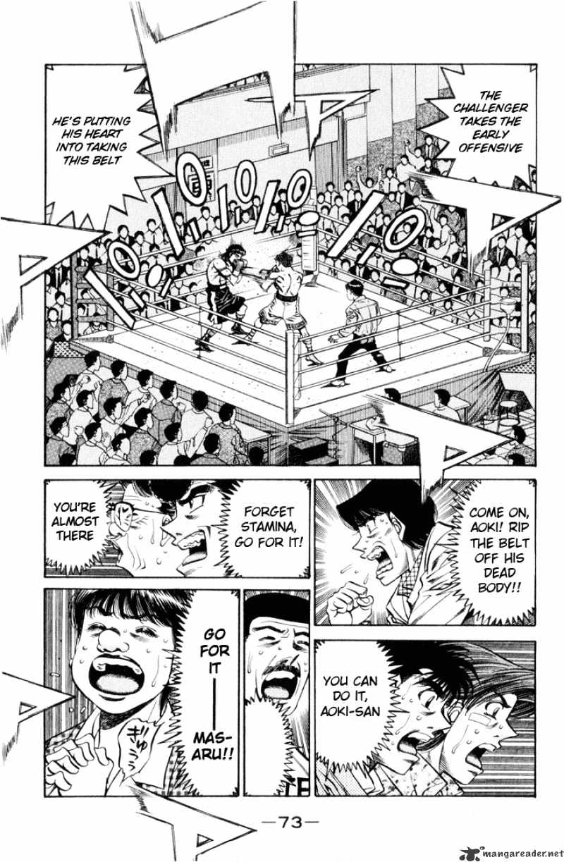 Hajime No Ippo - Chapter 456