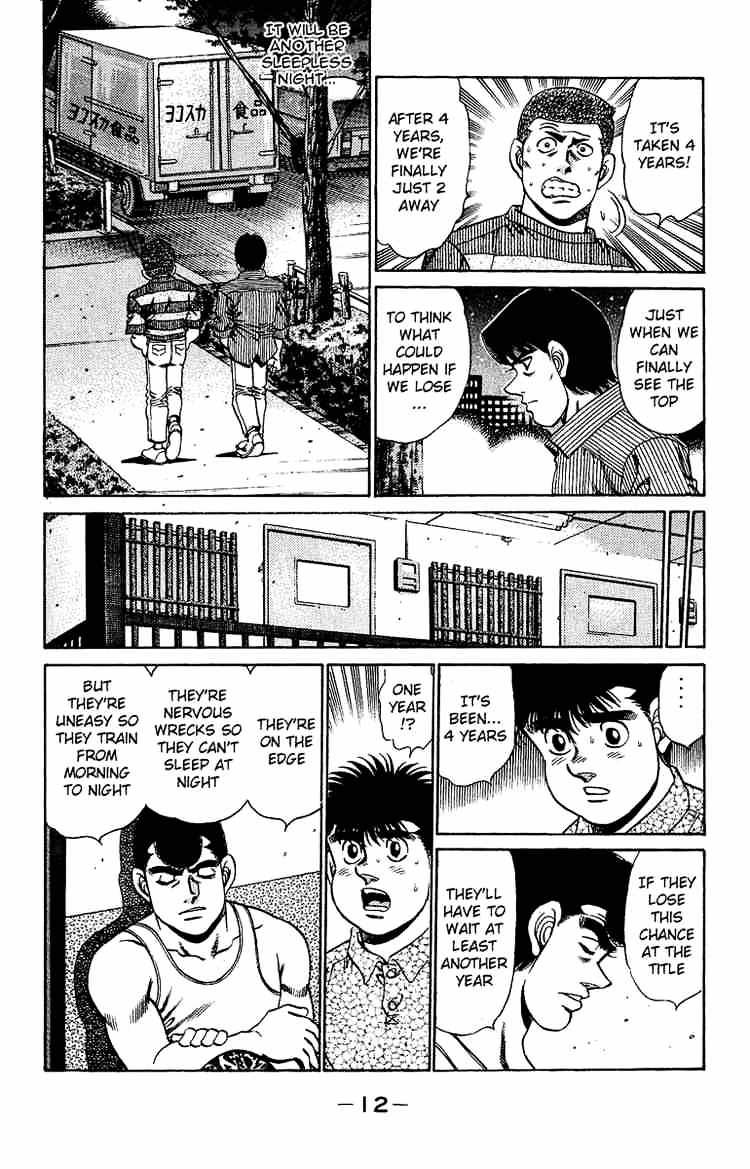 Hajime No Ippo - Chapter 151