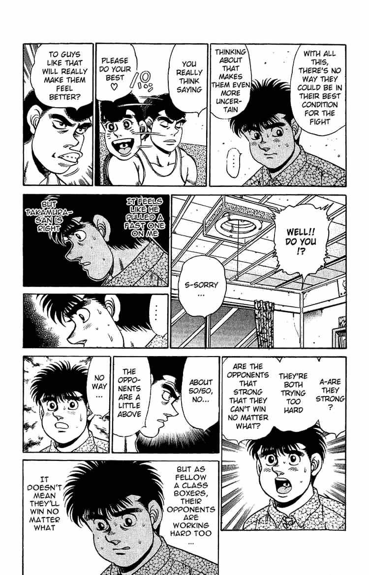 Hajime No Ippo - Chapter 151