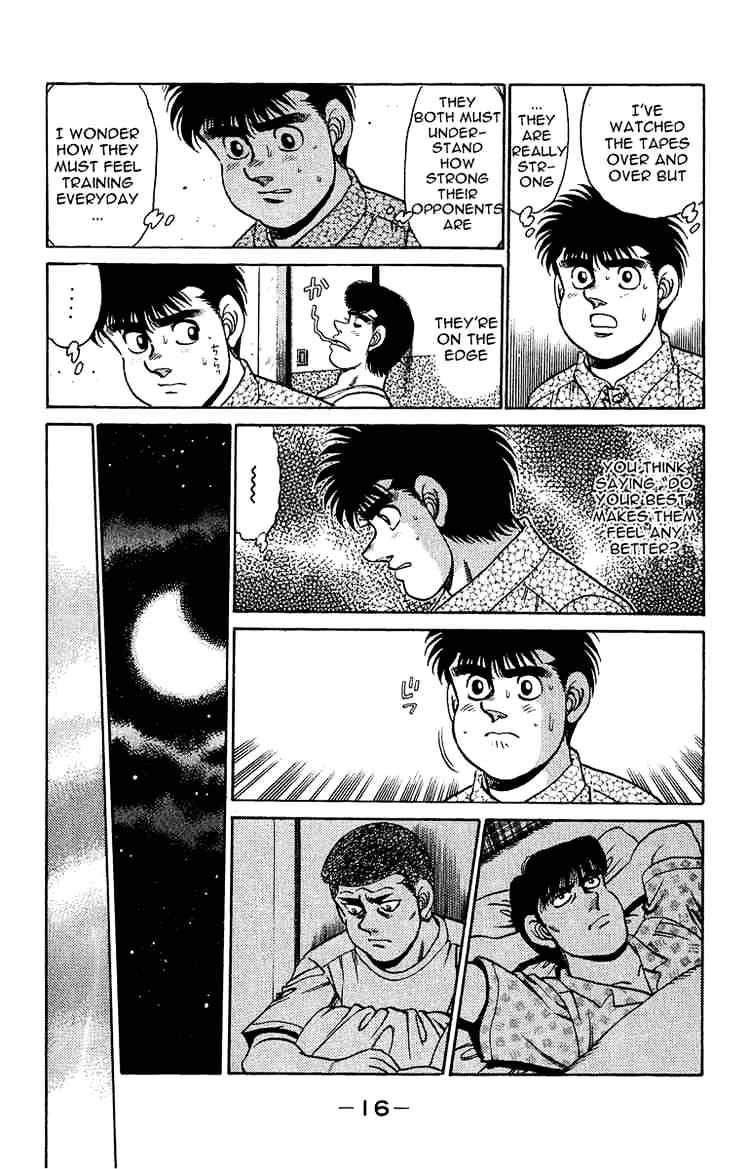 Hajime No Ippo - Chapter 151