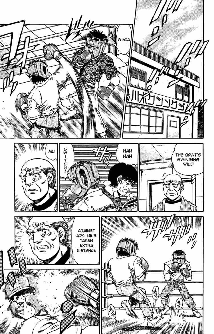 Hajime No Ippo - Chapter 151