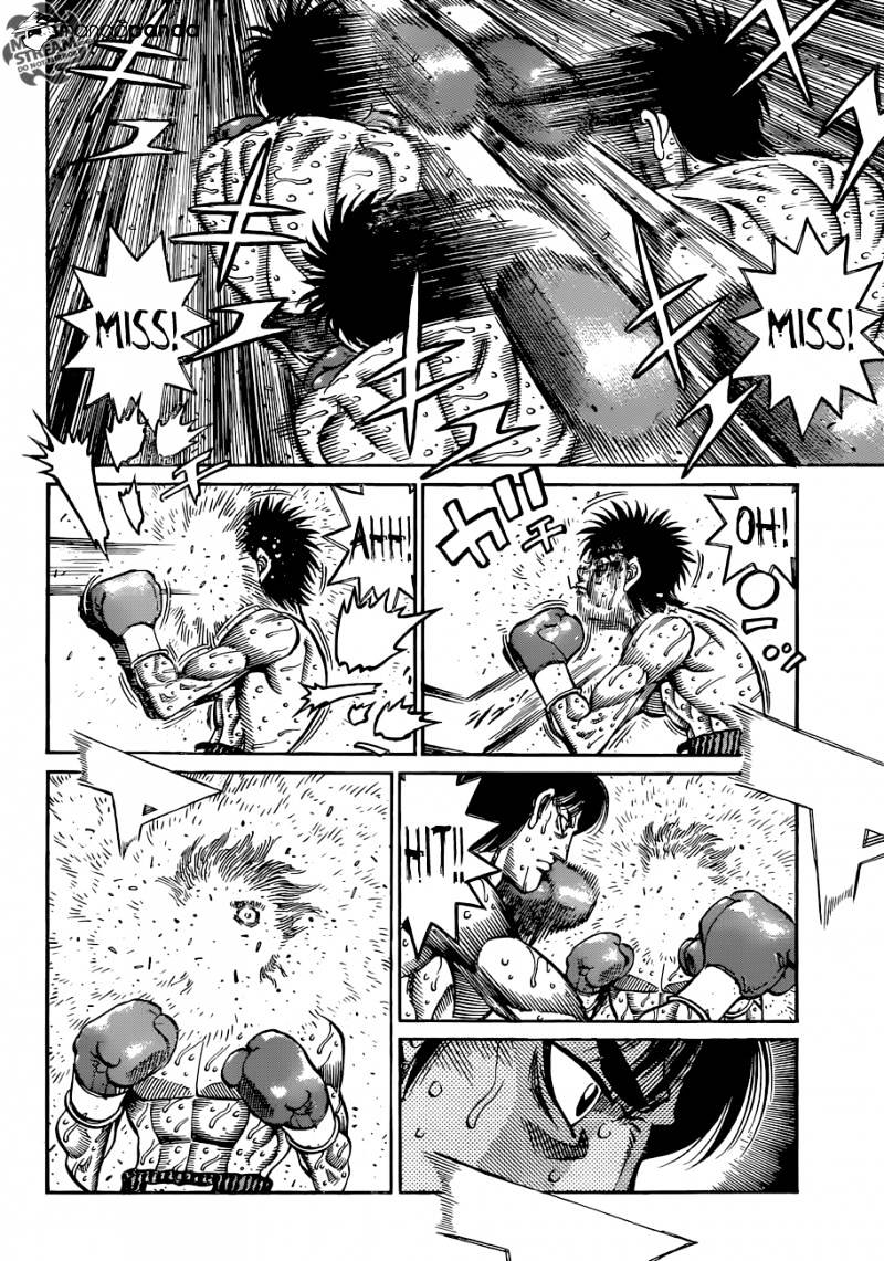 Hajime No Ippo - Chapter 1047 : An Irritating Advance