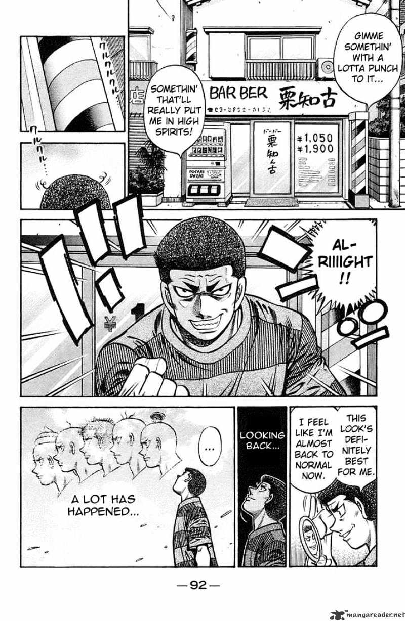 Hajime No Ippo - Chapter 719