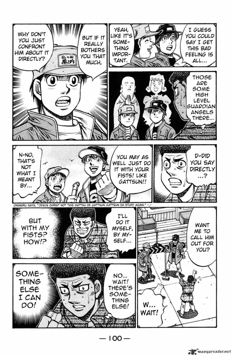 Hajime No Ippo - Chapter 719