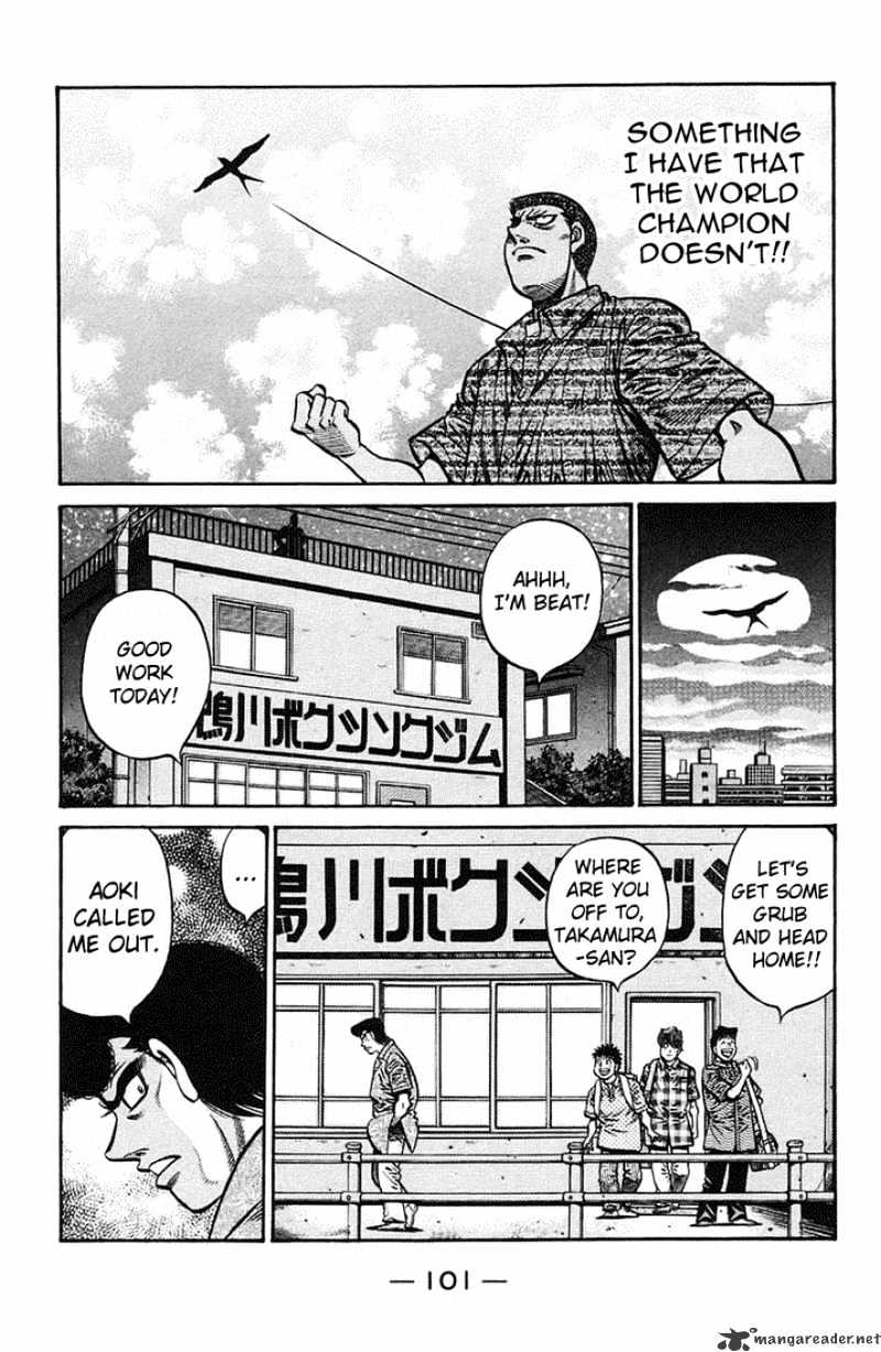 Hajime No Ippo - Chapter 719