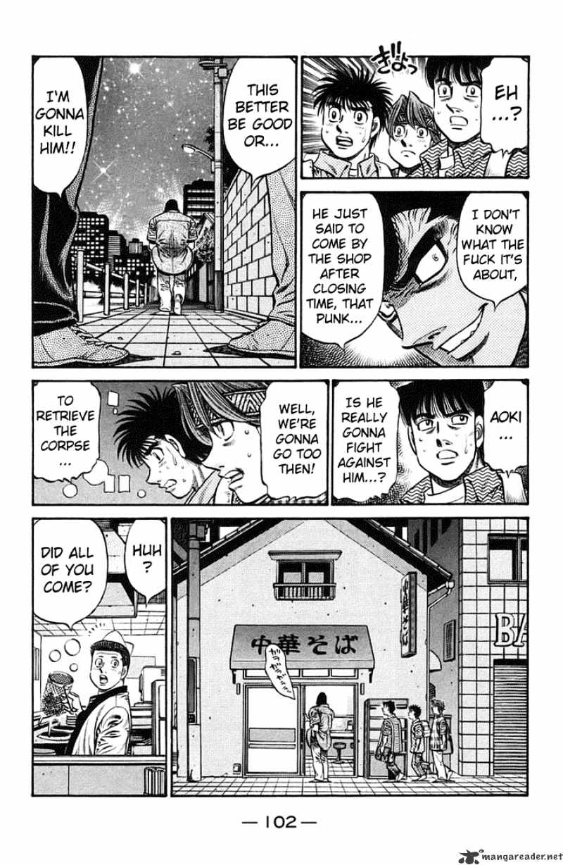 Hajime No Ippo - Chapter 719