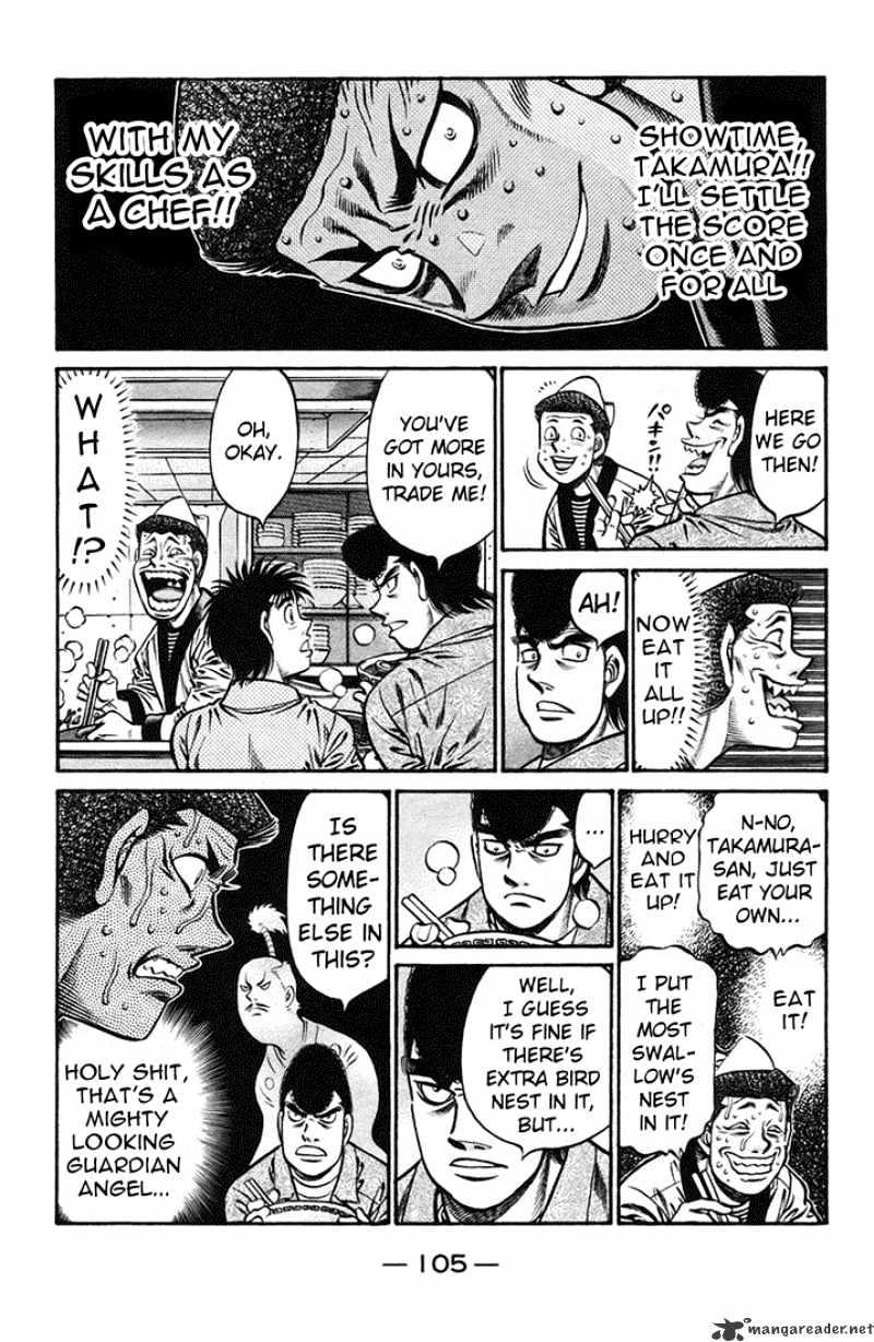 Hajime No Ippo - Chapter 719