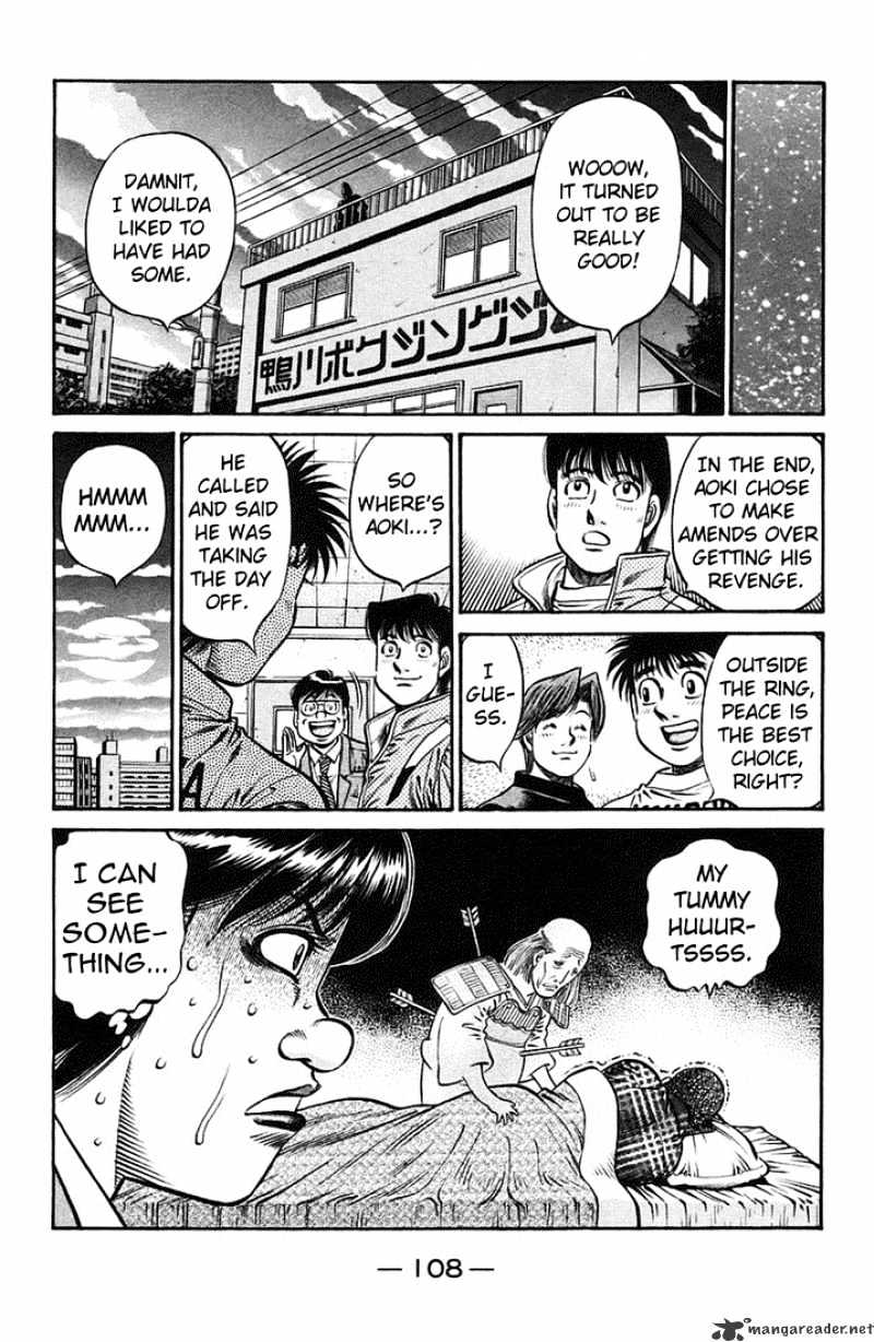 Hajime No Ippo - Chapter 719