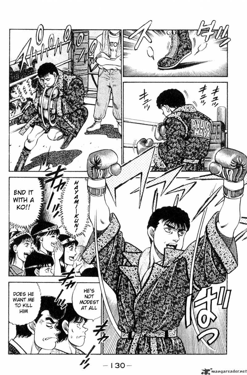 Hajime No Ippo - Chapter 58 : East Japan Rookie King Tournament Final