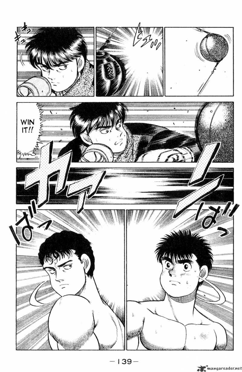 Hajime No Ippo - Chapter 58 : East Japan Rookie King Tournament Final