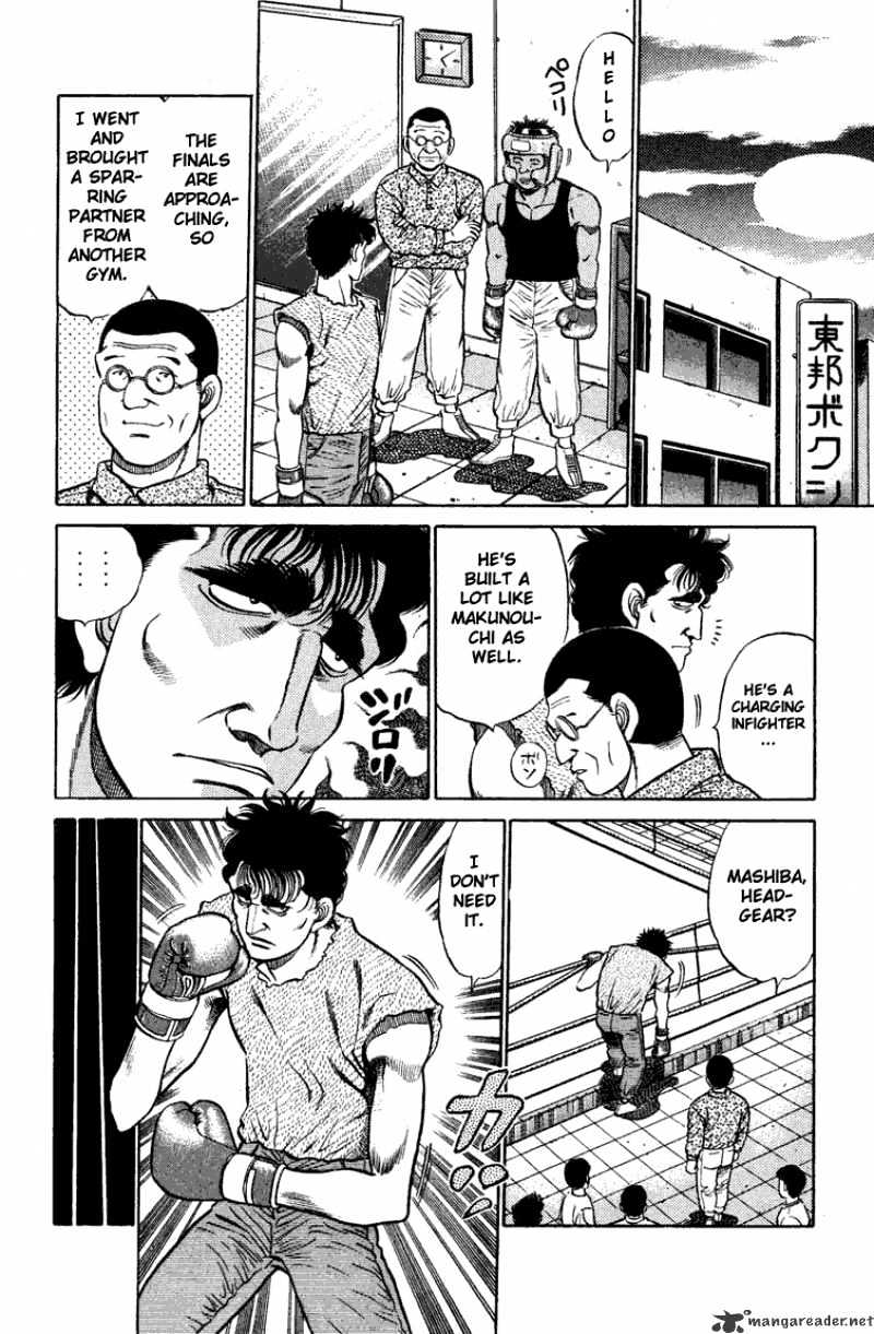 Hajime No Ippo - Chapter 77