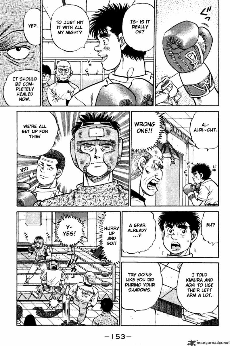 Hajime No Ippo - Chapter 77