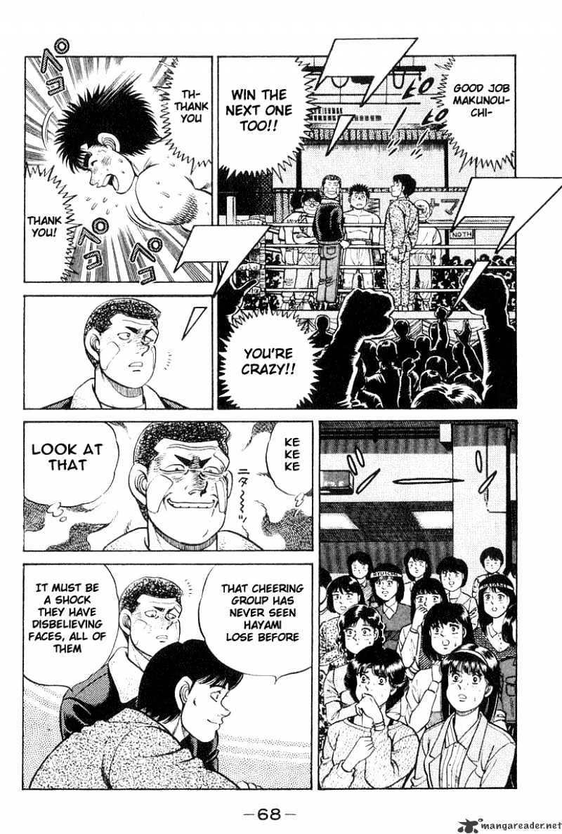 Hajime No Ippo - Chapter 64