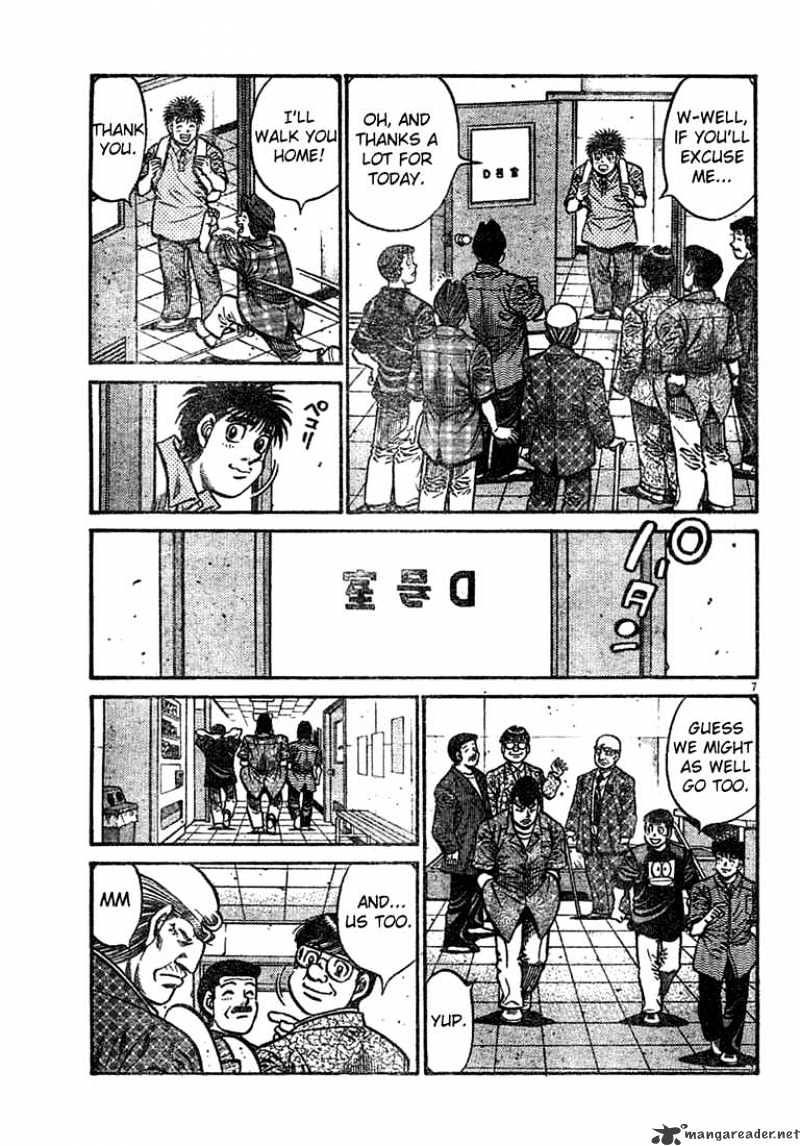 Hajime No Ippo - Chapter 741