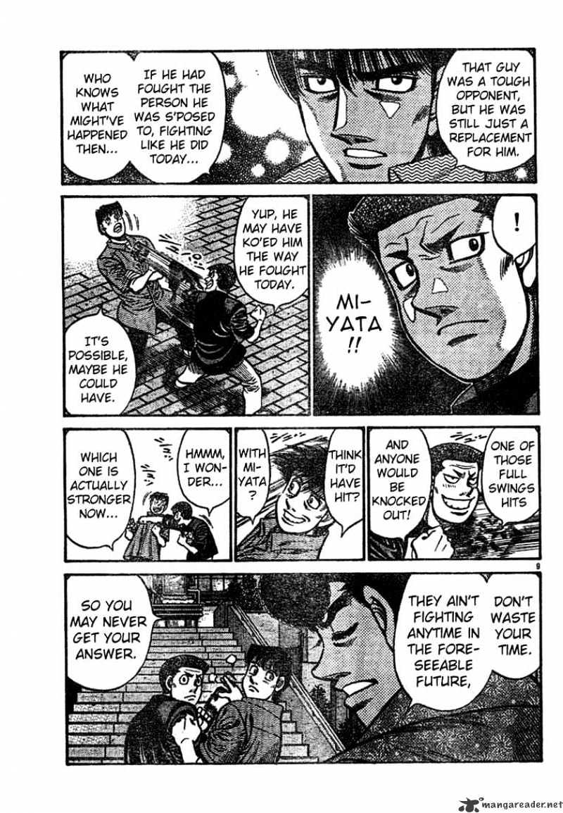 Hajime No Ippo - Chapter 741