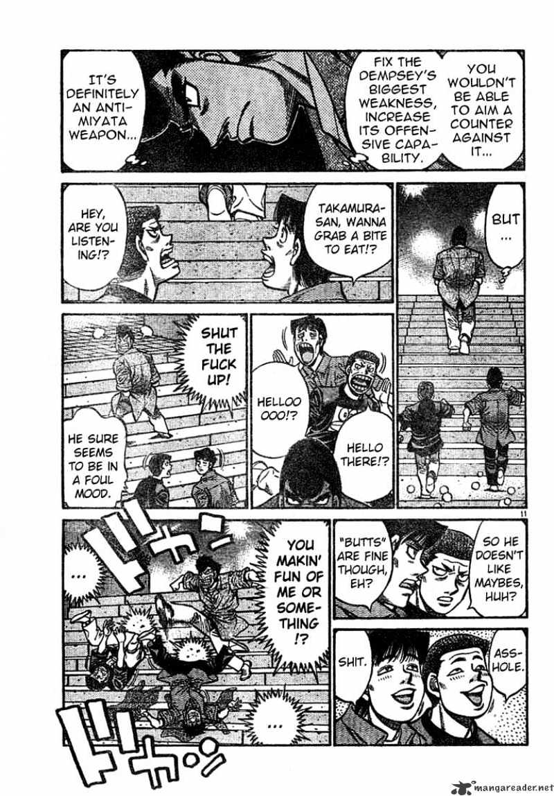 Hajime No Ippo - Chapter 741