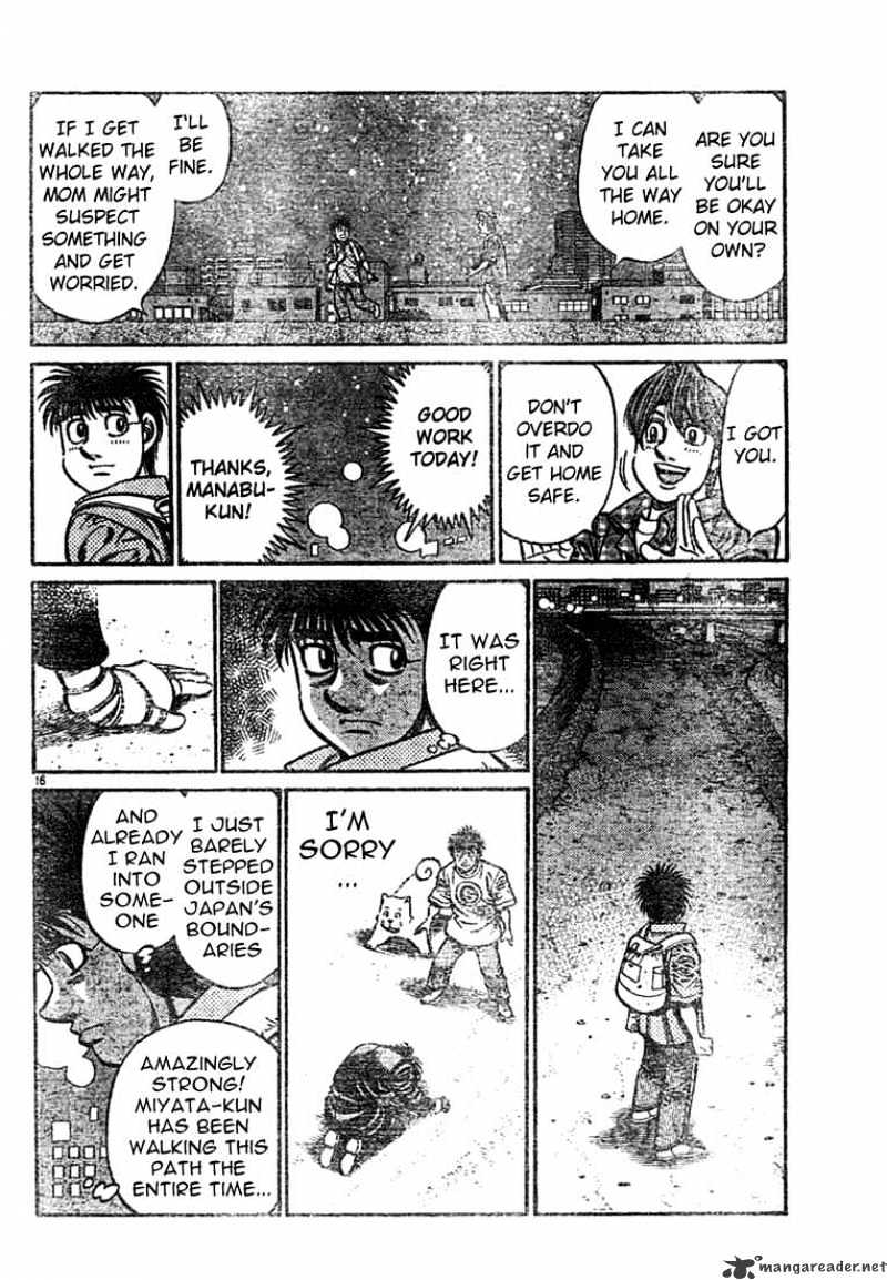 Hajime No Ippo - Chapter 741