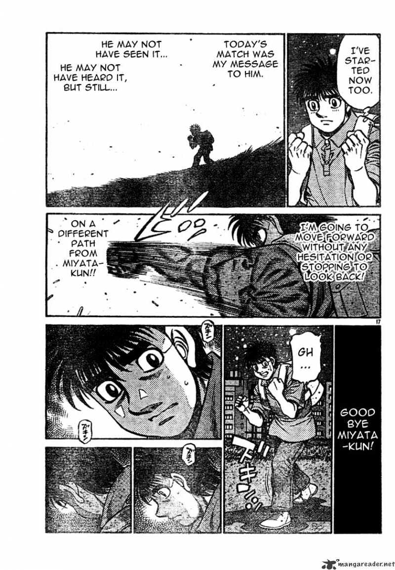 Hajime No Ippo - Chapter 741