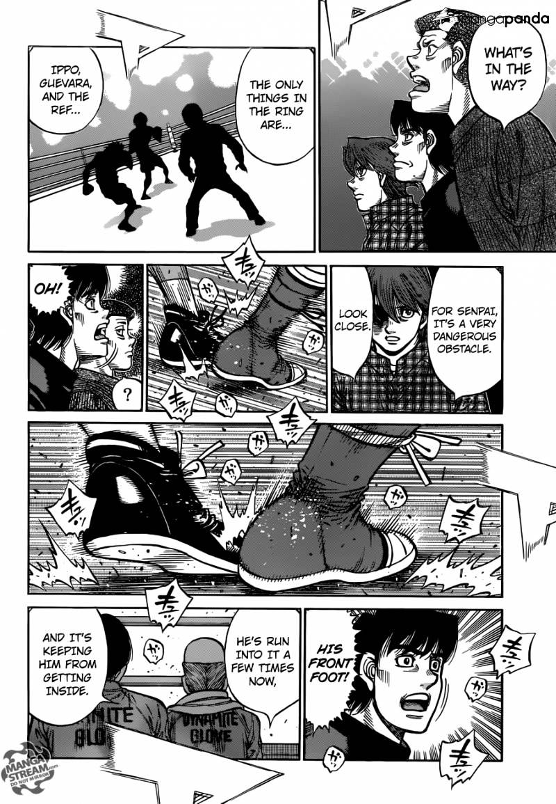 Hajime No Ippo - Chapter 1189