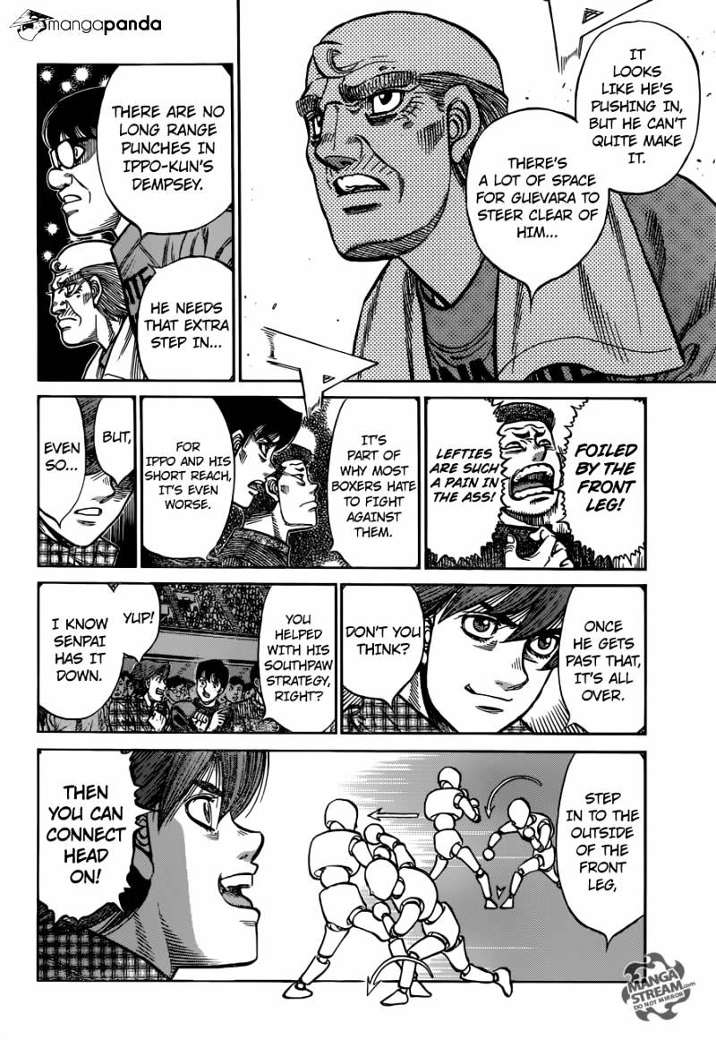 Hajime No Ippo - Chapter 1189