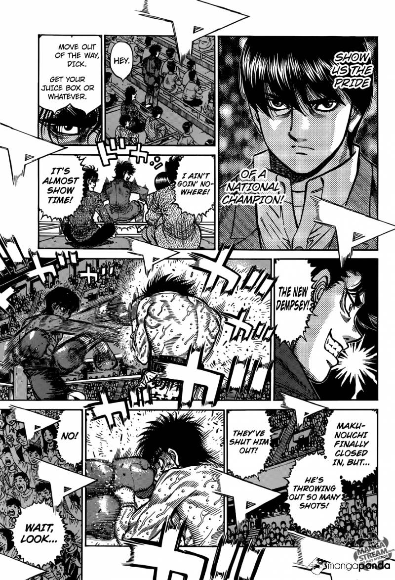 Hajime No Ippo - Chapter 1189