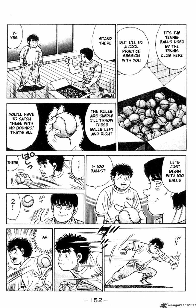 Hajime No Ippo - Chapter 41 : The Secret On The Back Of The Foot