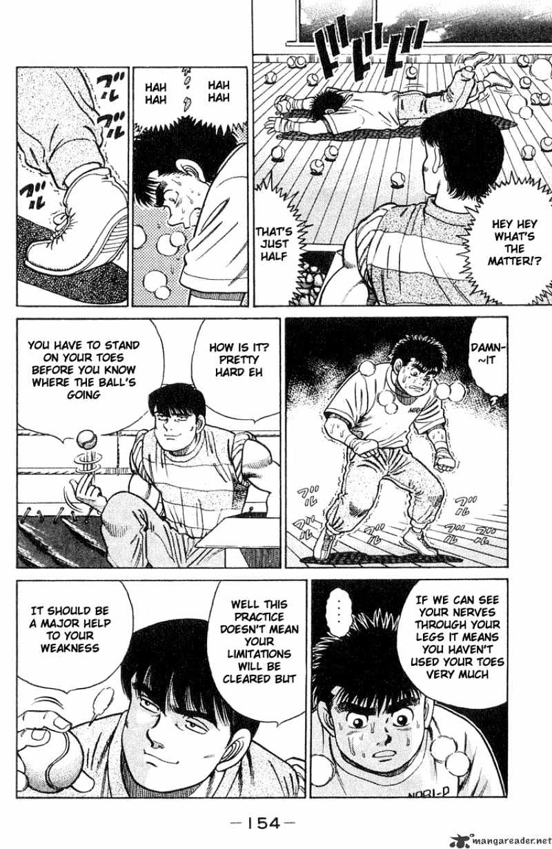 Hajime No Ippo - Chapter 41 : The Secret On The Back Of The Foot