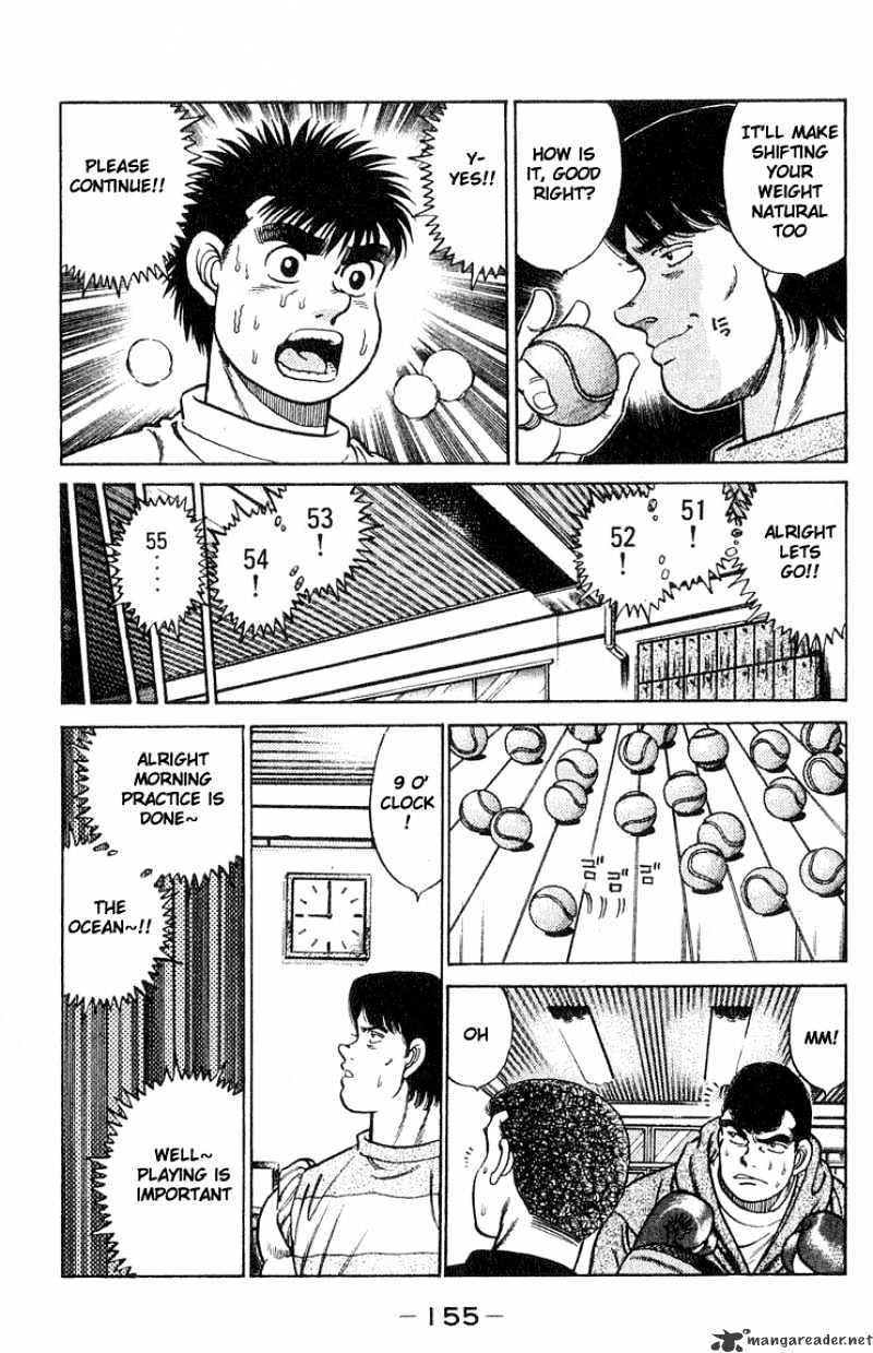 Hajime No Ippo - Chapter 41 : The Secret On The Back Of The Foot