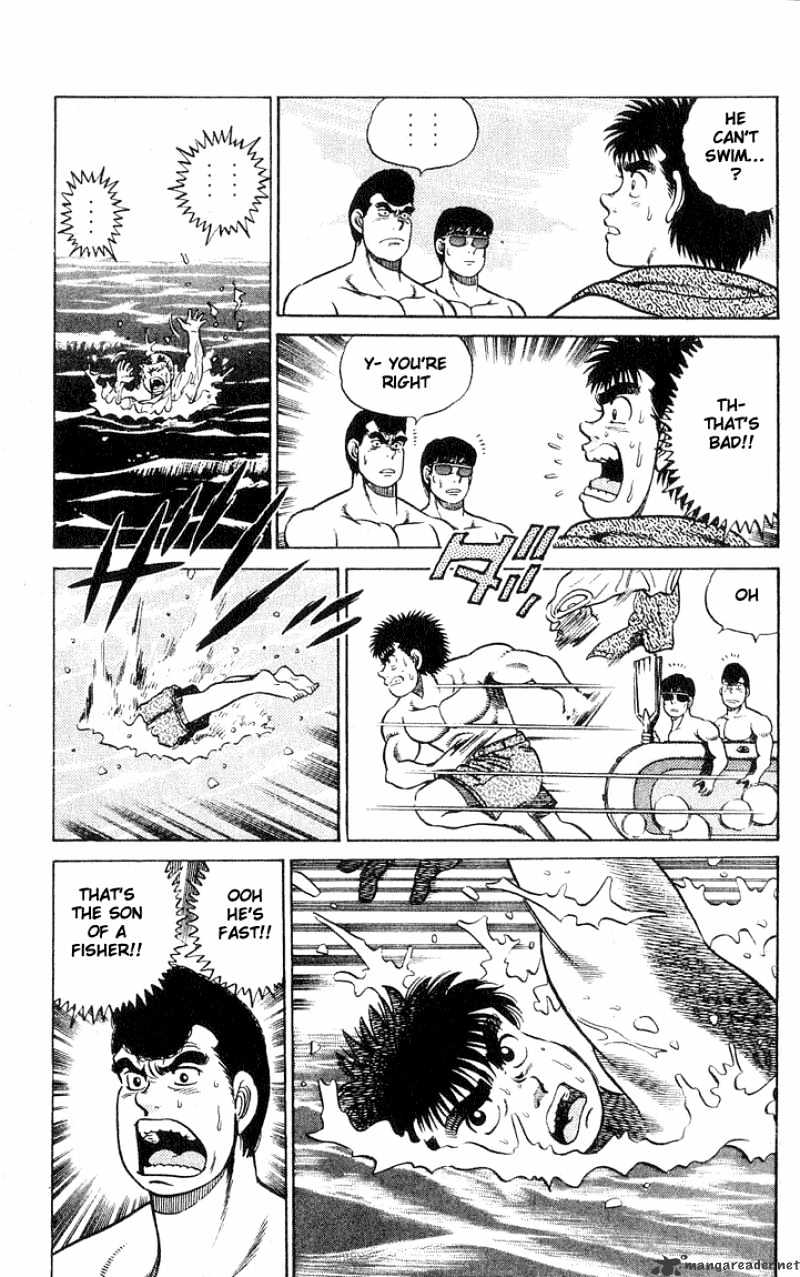 Hajime No Ippo - Chapter 41 : The Secret On The Back Of The Foot