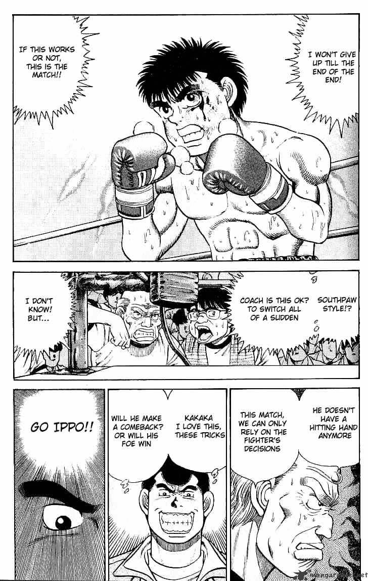 Hajime No Ippo - Chapter 22