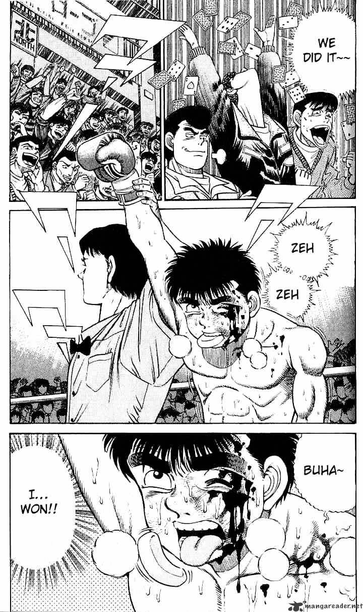 Hajime No Ippo - Chapter 22