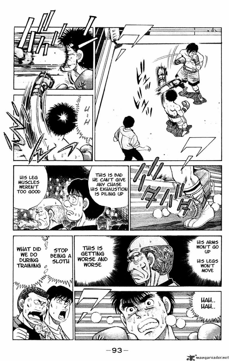 Hajime No Ippo - Chapter 47 : The Opened Tactic