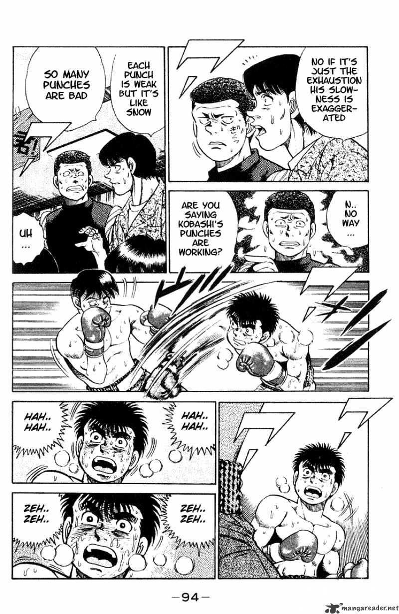 Hajime No Ippo - Chapter 47 : The Opened Tactic