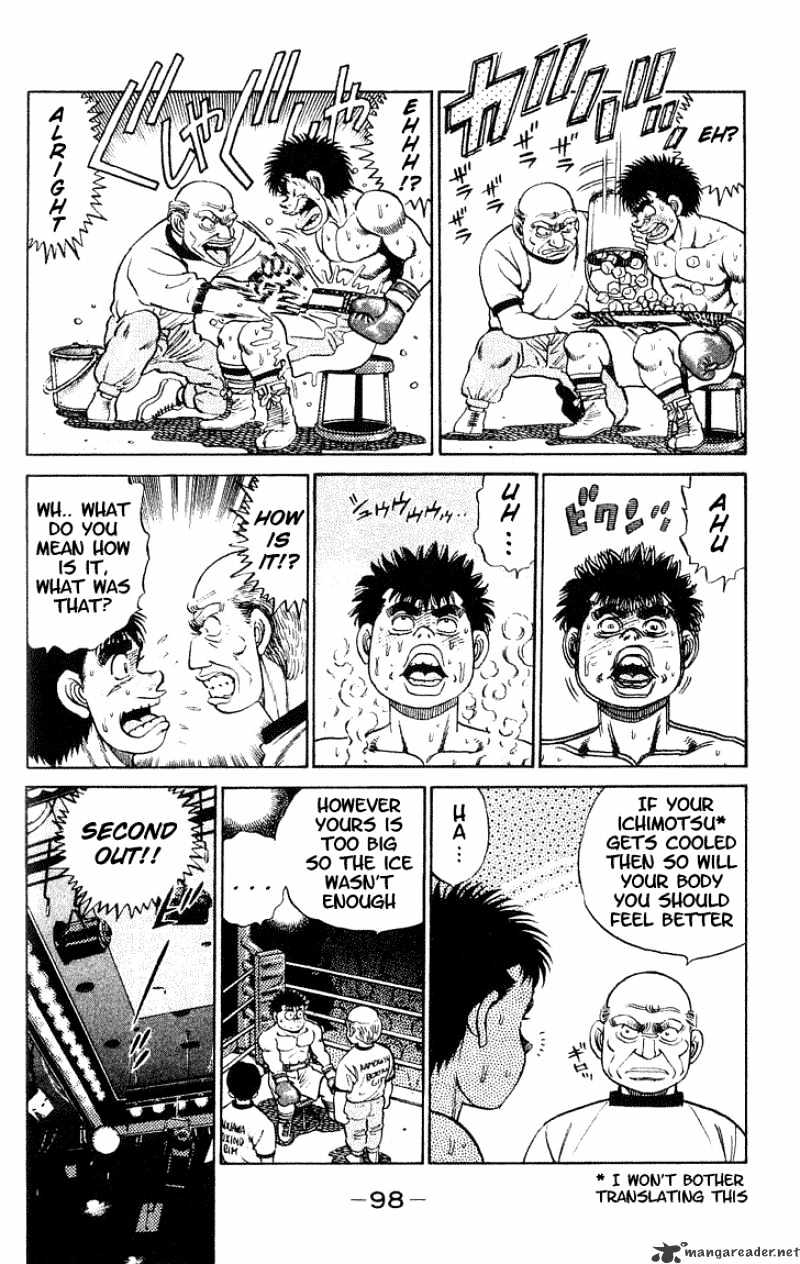 Hajime No Ippo - Chapter 47 : The Opened Tactic